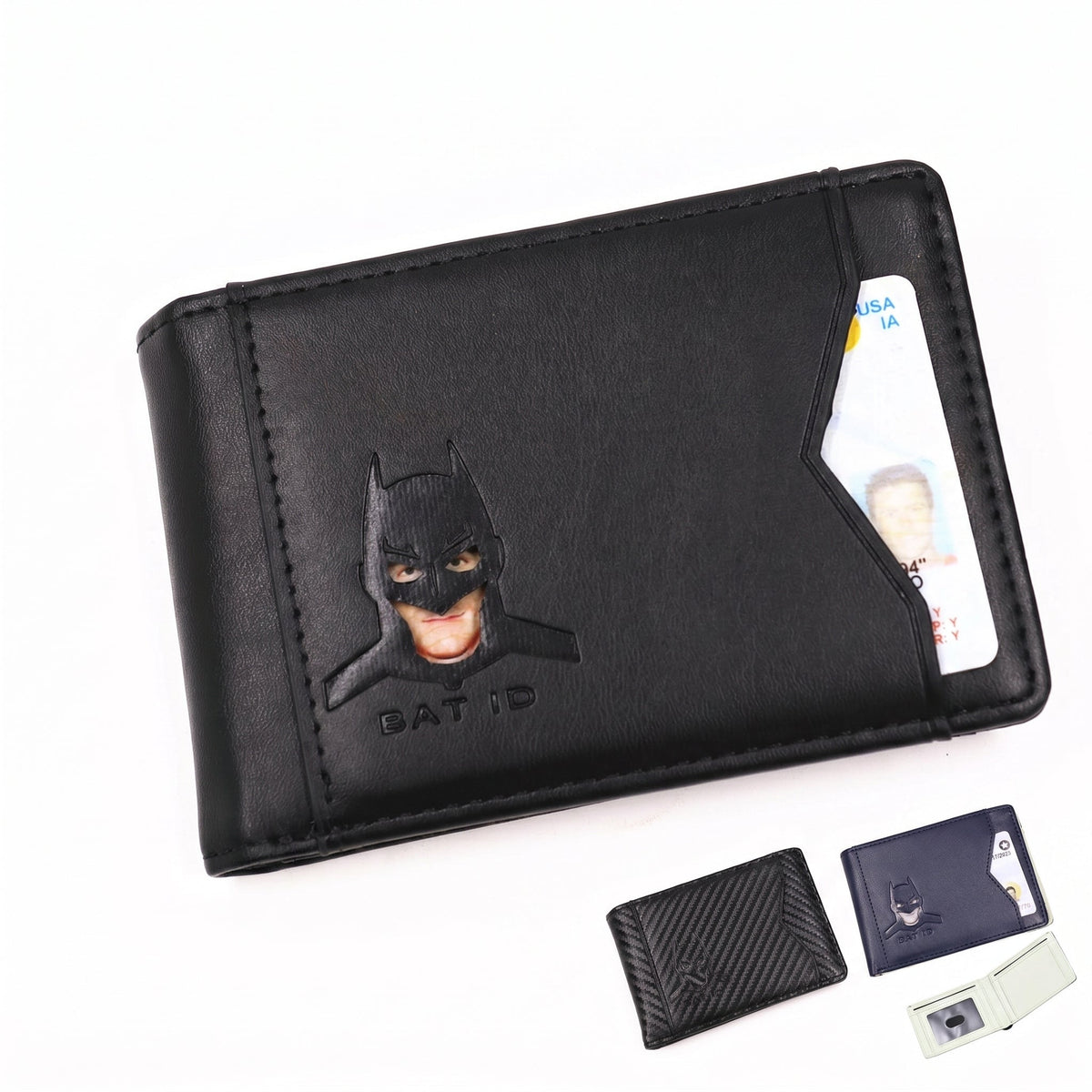 Batpoket Wallet ID Multipokket Wallet